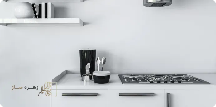 نگهداری و نظافت دکور آشپزخانه ساده چگونه است؟