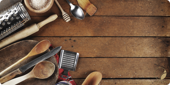 نحوه مراقبت از لوازم آشپزخانه چوبی