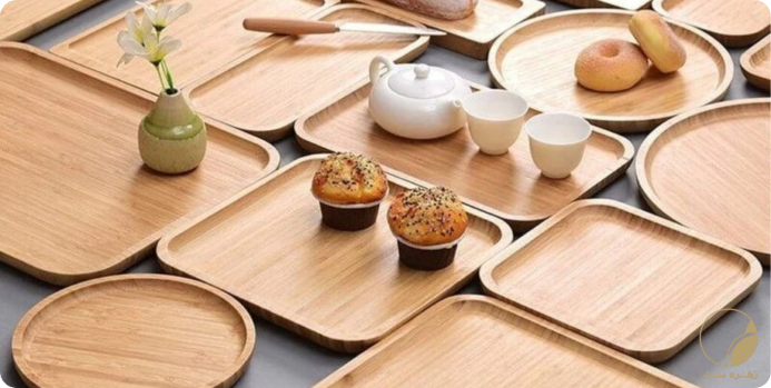 تاثیر رنگ های مختلف چوب بر زیبایی شناسی اکسسوری های چوبی