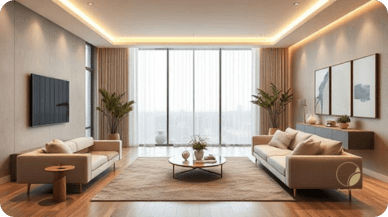 جدیدترین دکوراسیون پذیرایی