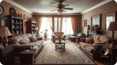 چه دکوراسیونی از مد افتاده