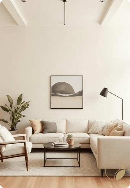 چرا رنگ کرم در دکوراسیون اهمیت دارد