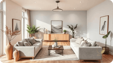 چگونه دکوراسیون خانه را زیبا کنیم