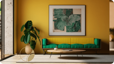 تاثیر رنگ در دکوراسیون داخلی