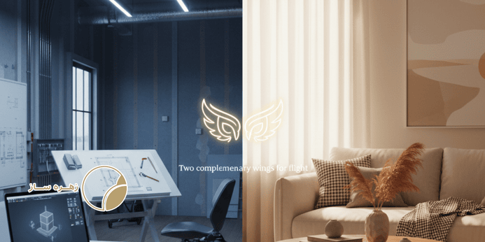 طراح داخلی یا دکوراسیون داخلی [راهنمای انتخاب]