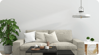 چیدمان خانه بدون مبل