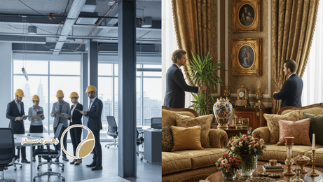 تفاوت دکوراسیون داخلی و طراحی داخلی