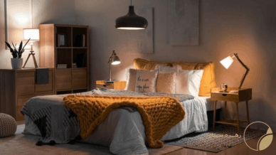 آباژور برای اتاق خواب